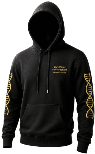 DNA Embroidered Hoodie