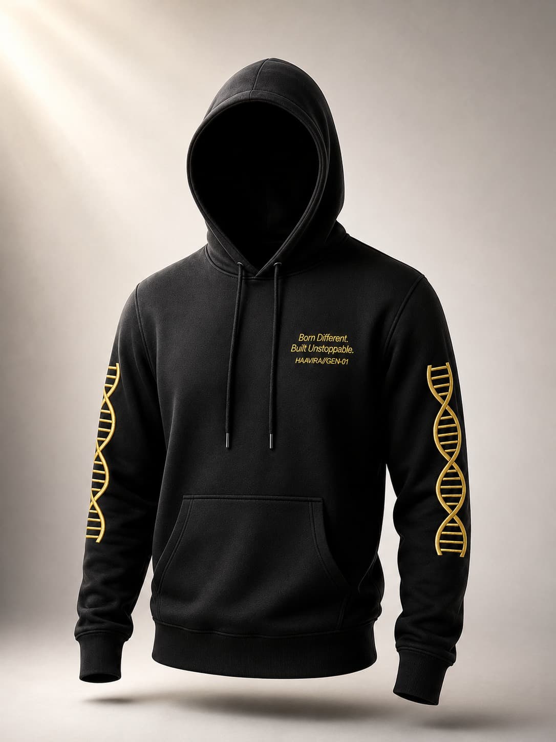 HAAVIRA DNA Embroidered Hoodie