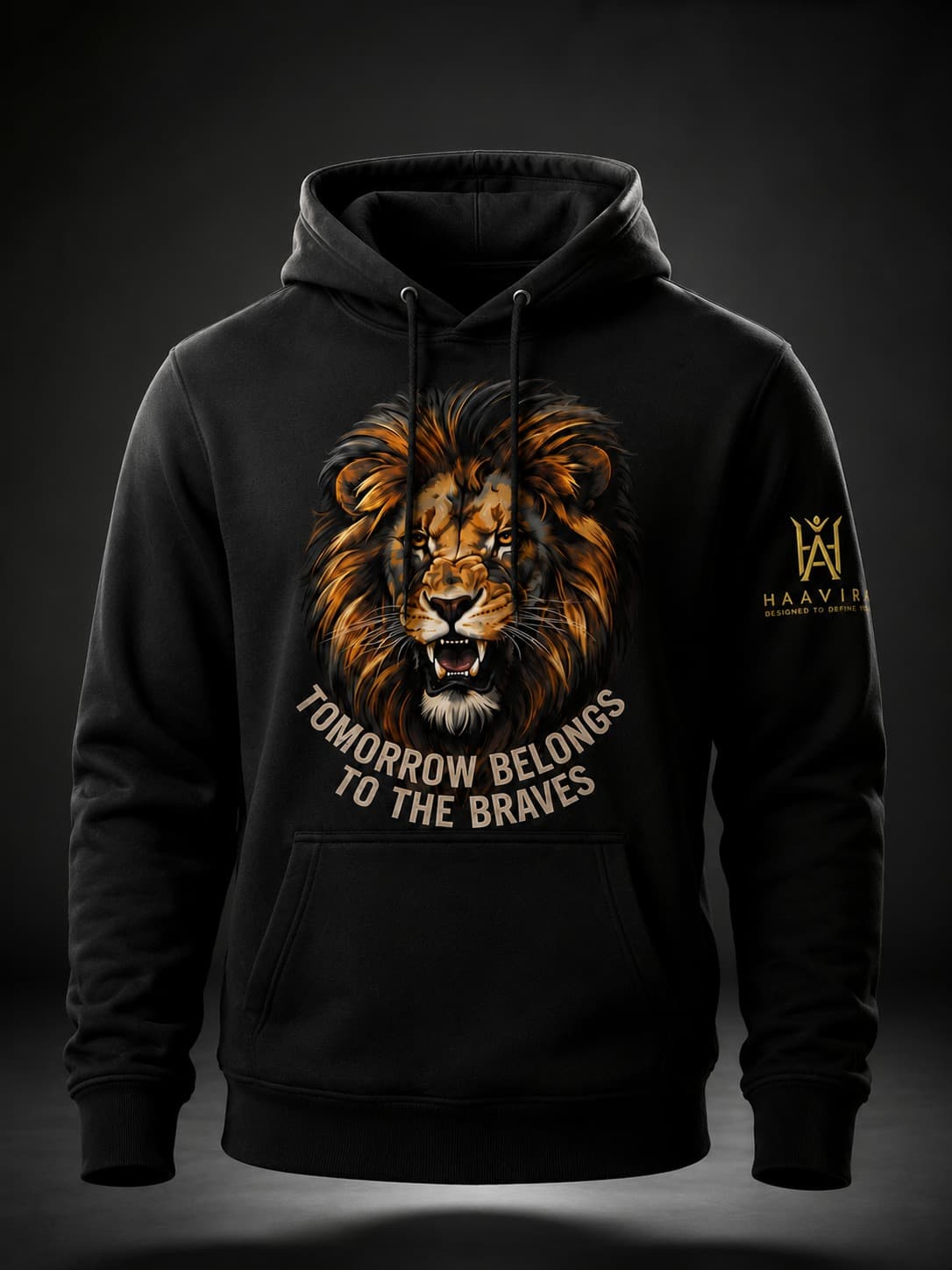 HAAVIRA Lion Hoodie